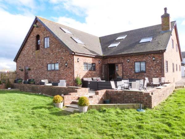 فيلا Great Ecclestonفي Marsh Farm Hall المظهر الخارجي الصورة
